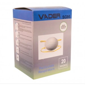 [經濟裝N95口罩] 美國Vader N95 口罩 (1個)